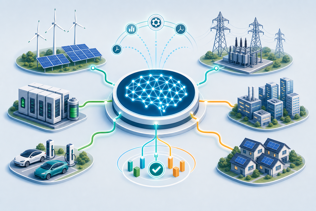 Machine learning for energy systems optimization