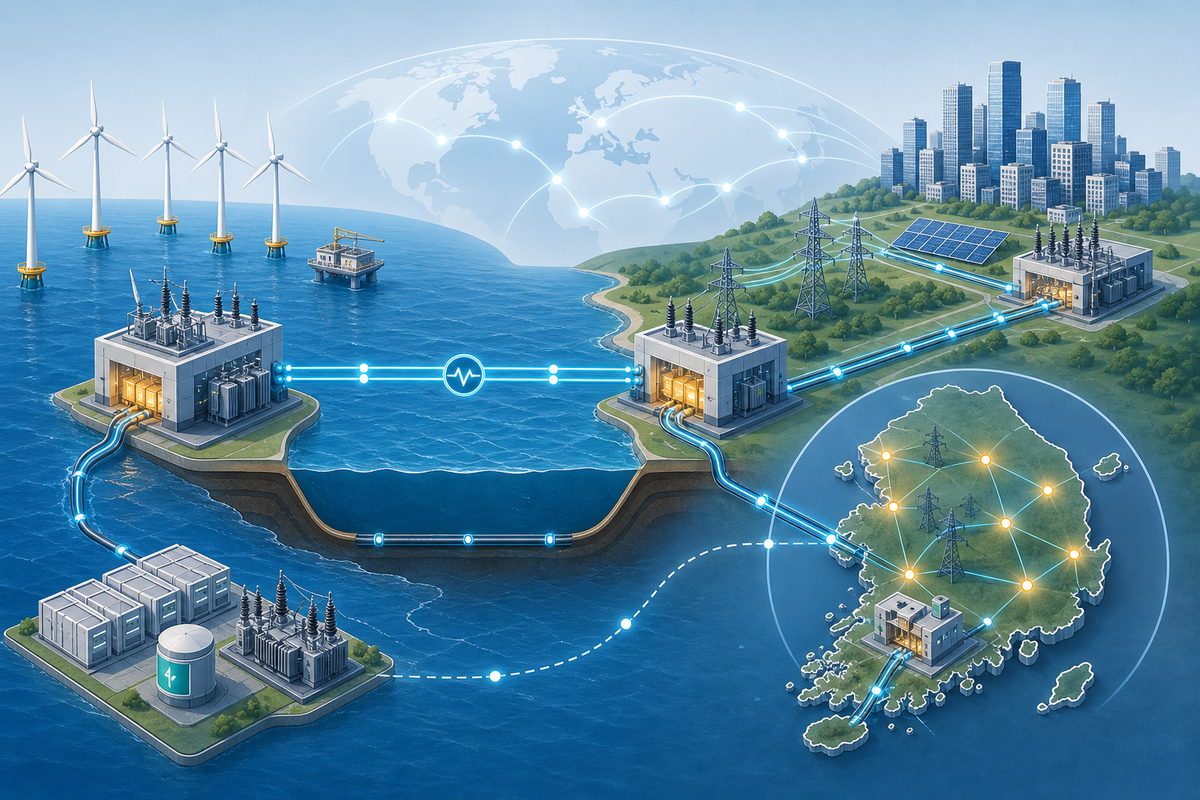 A study on the global HVDC trends and the current status of HVDC in Korea