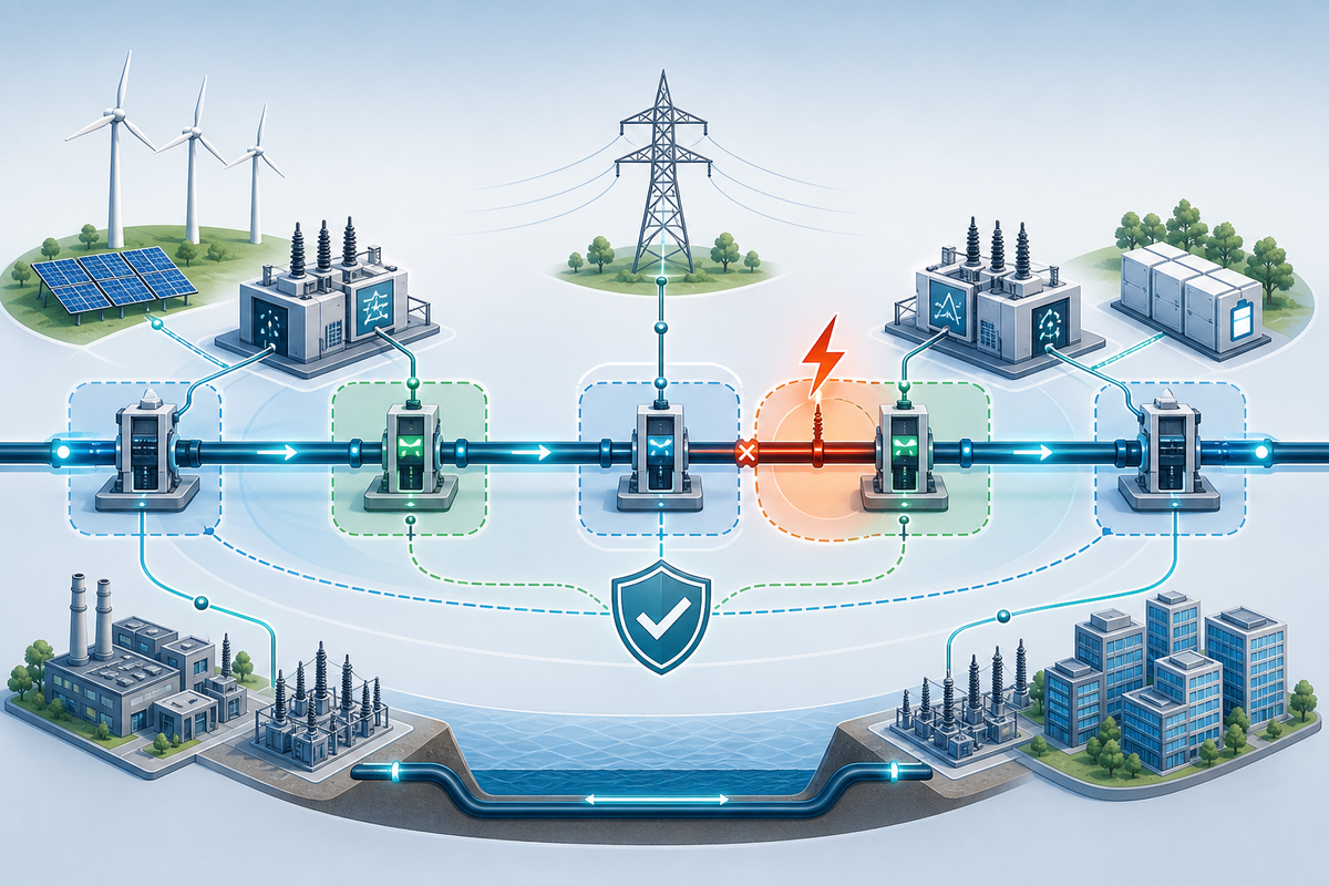 Optimal circuit breaker allocation strategy in DC transmission-connected systems