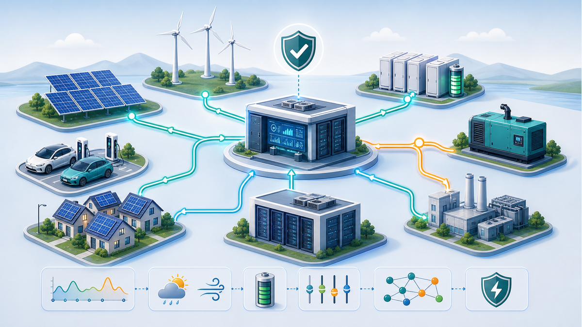 Microgrids and Distributed Energy Resources