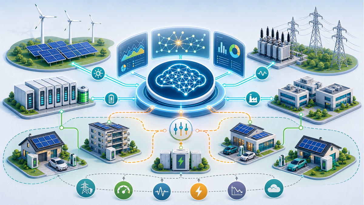 VPPs and Energy Storage Operation